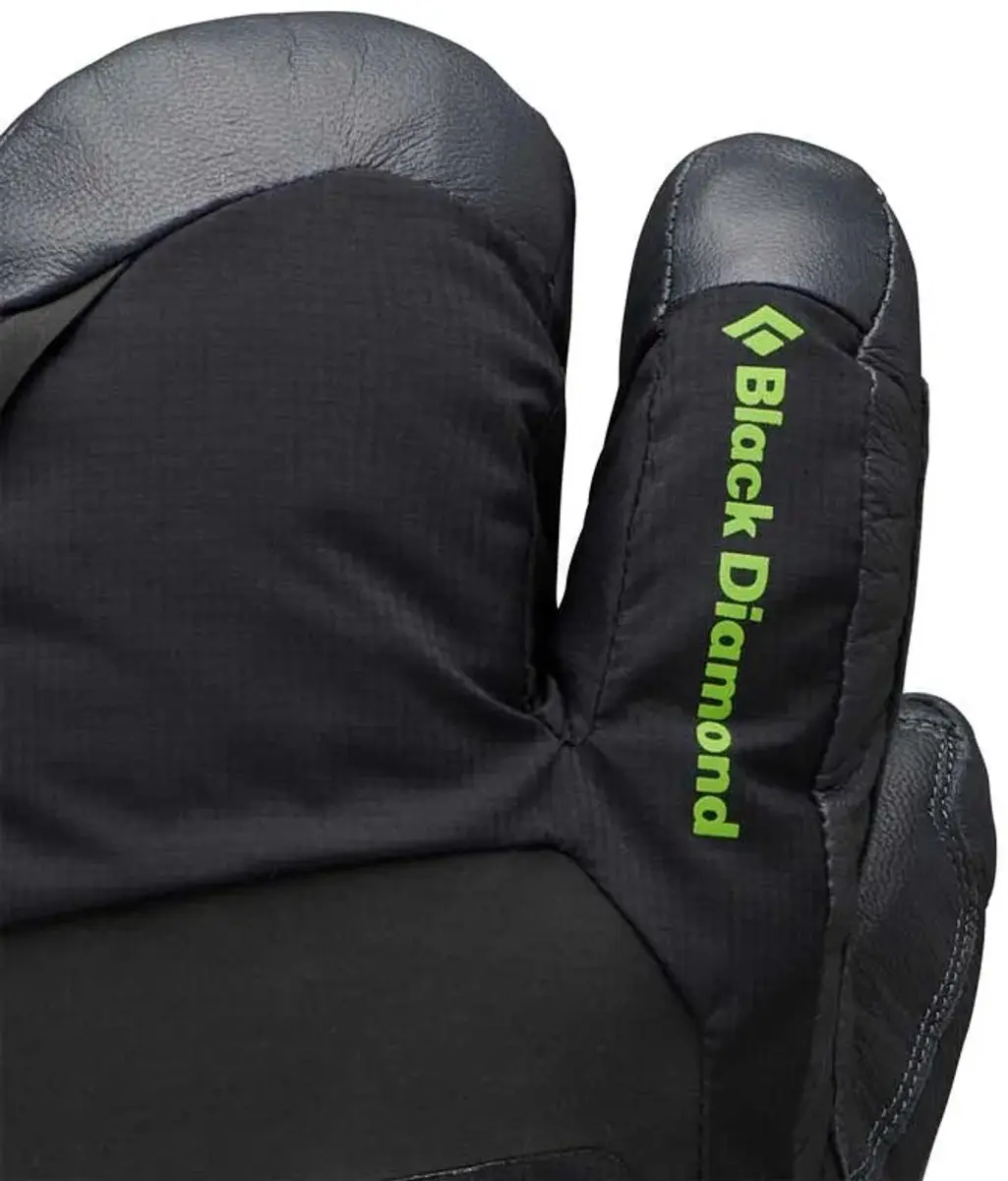 Black Diamond Alpine 3 Finger Handschoenen S - afbeelding 2 van 3