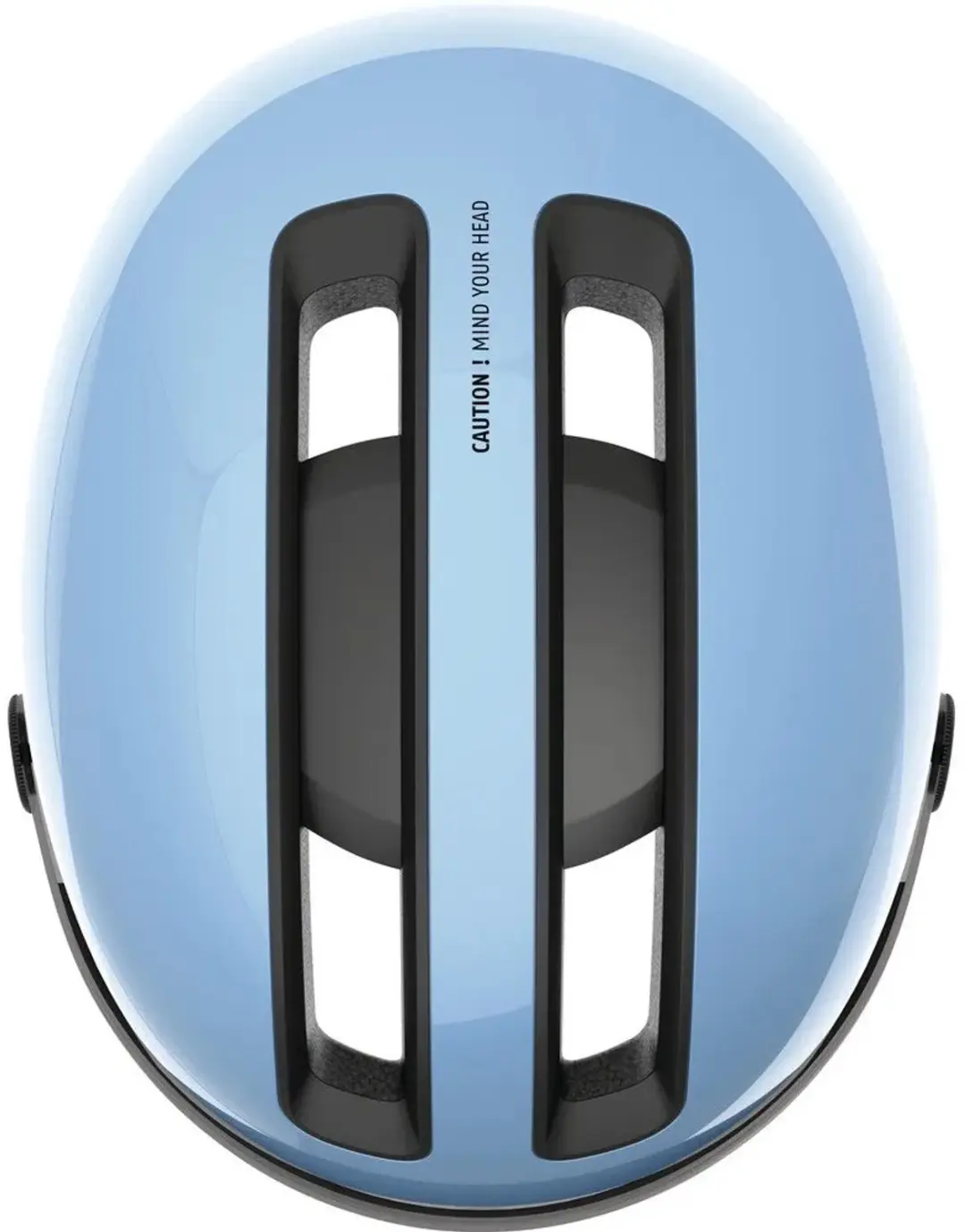 ABUS HUD-Y ACE Fietshelm - M - 54-58cm - Iced Blue - afbeelding 3 van 4
