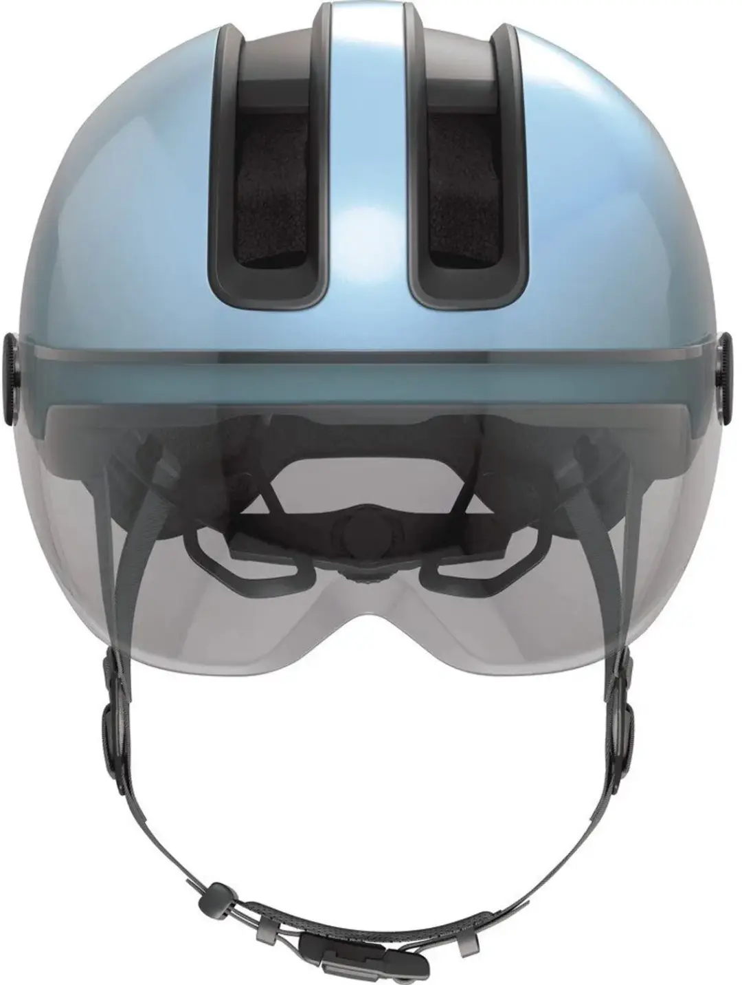 ABUS HUD-Y ACE Fietshelm - M - 54-58cm - Iced Blue - afbeelding 4 van 4
