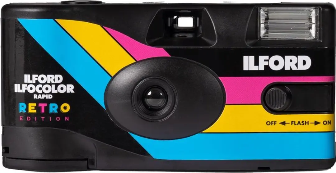 Ilford Ilfocolor Rapid retro Wegwerpcamera ISO 400 - 27 Stuks - afbeelding 2 van 2