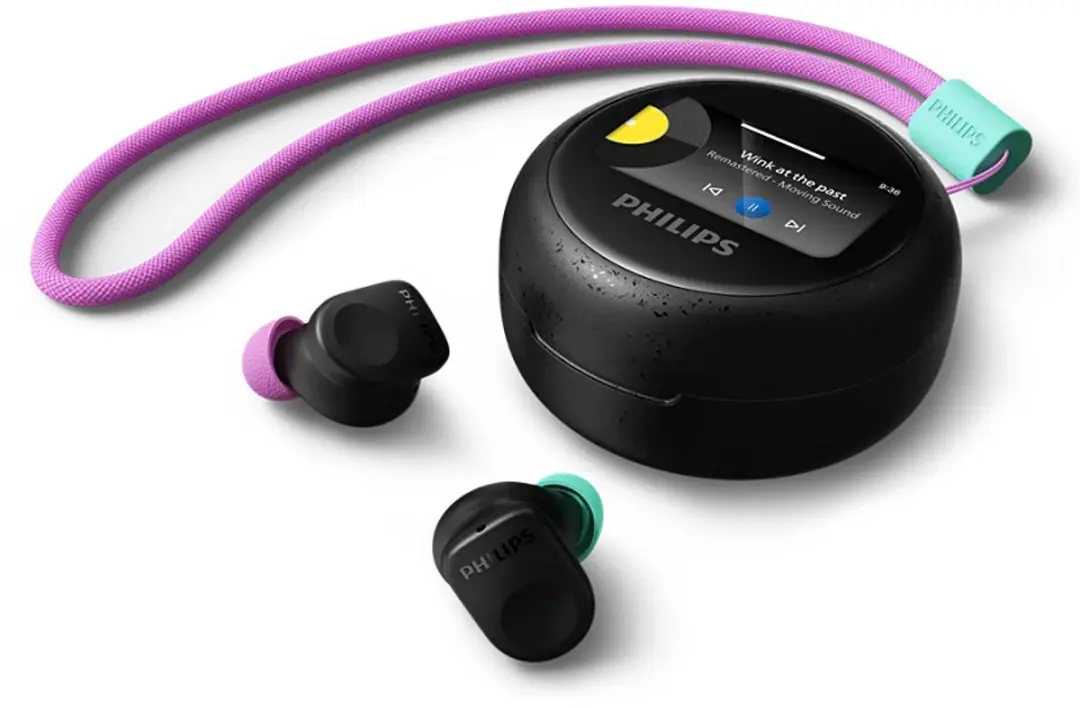 Philips TAMS3BK/00 True Wireless Oordopjes - Zwart - afbeelding 2 van 6