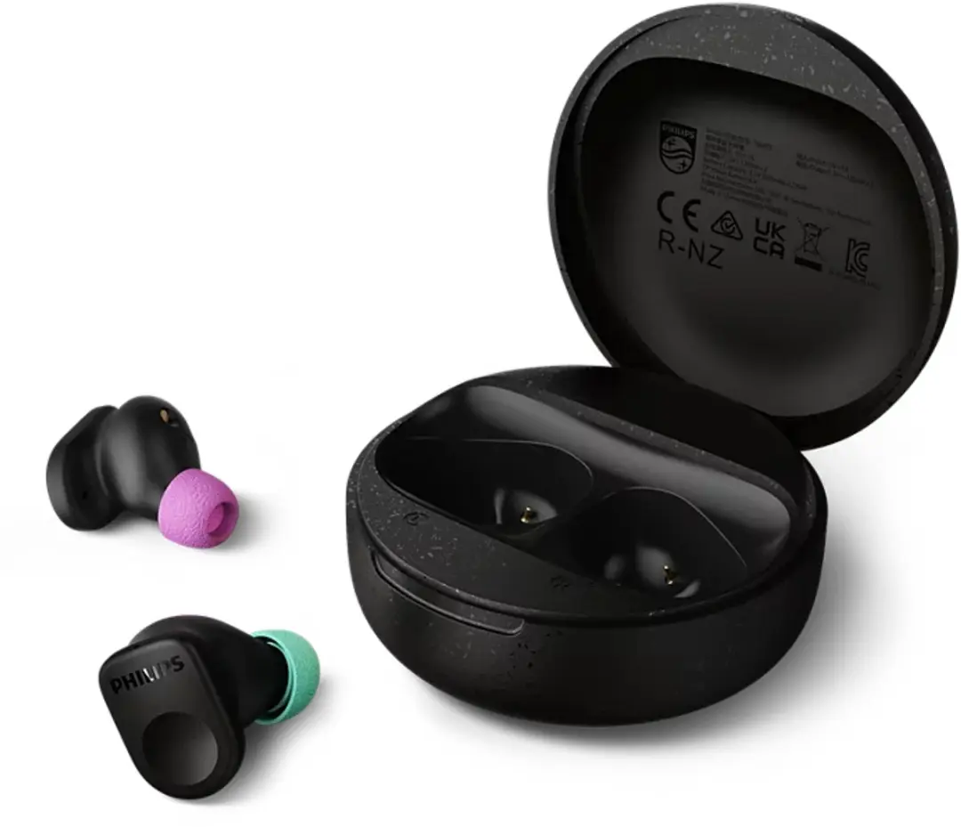 Philips TAMS3BK/00 True Wireless Oordopjes - Zwart - afbeelding 5 van 6