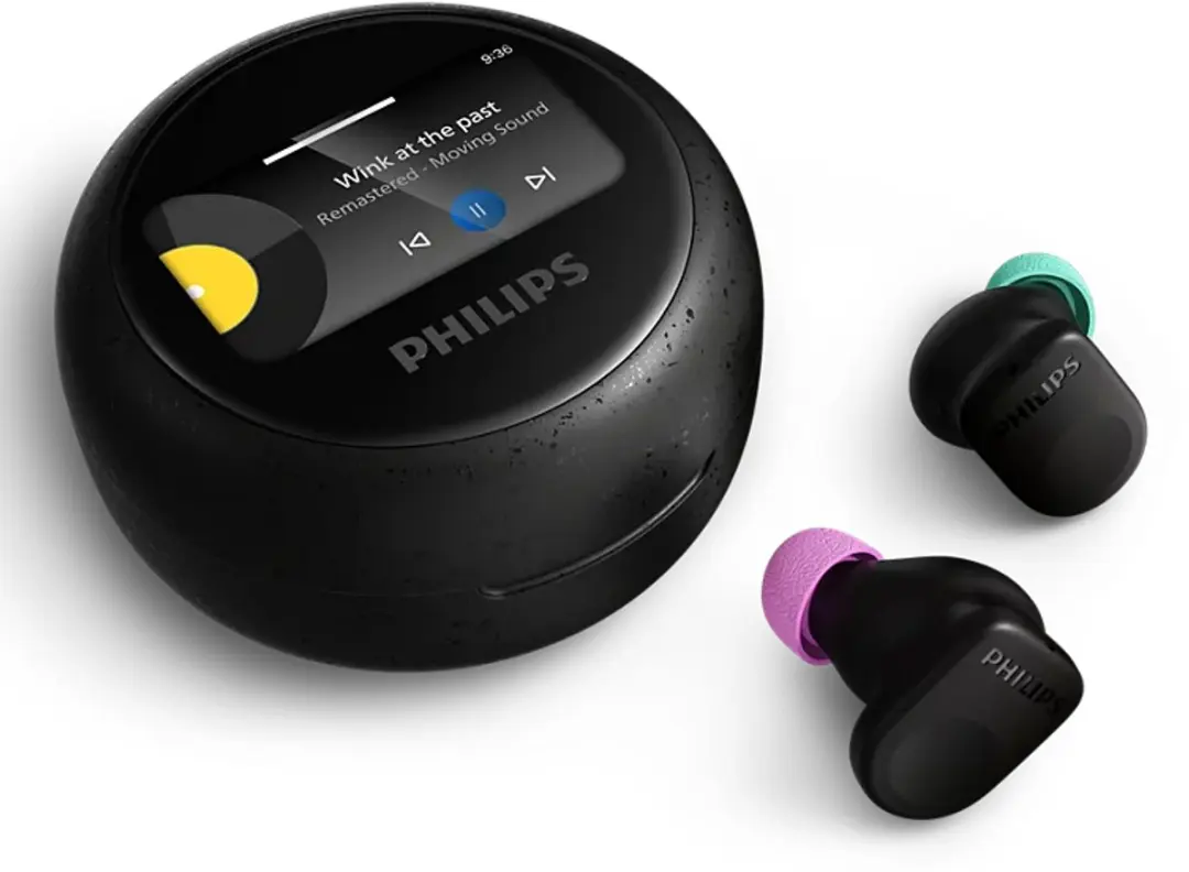 Philips TAMS3BK/00 True Wireless Oordopjes