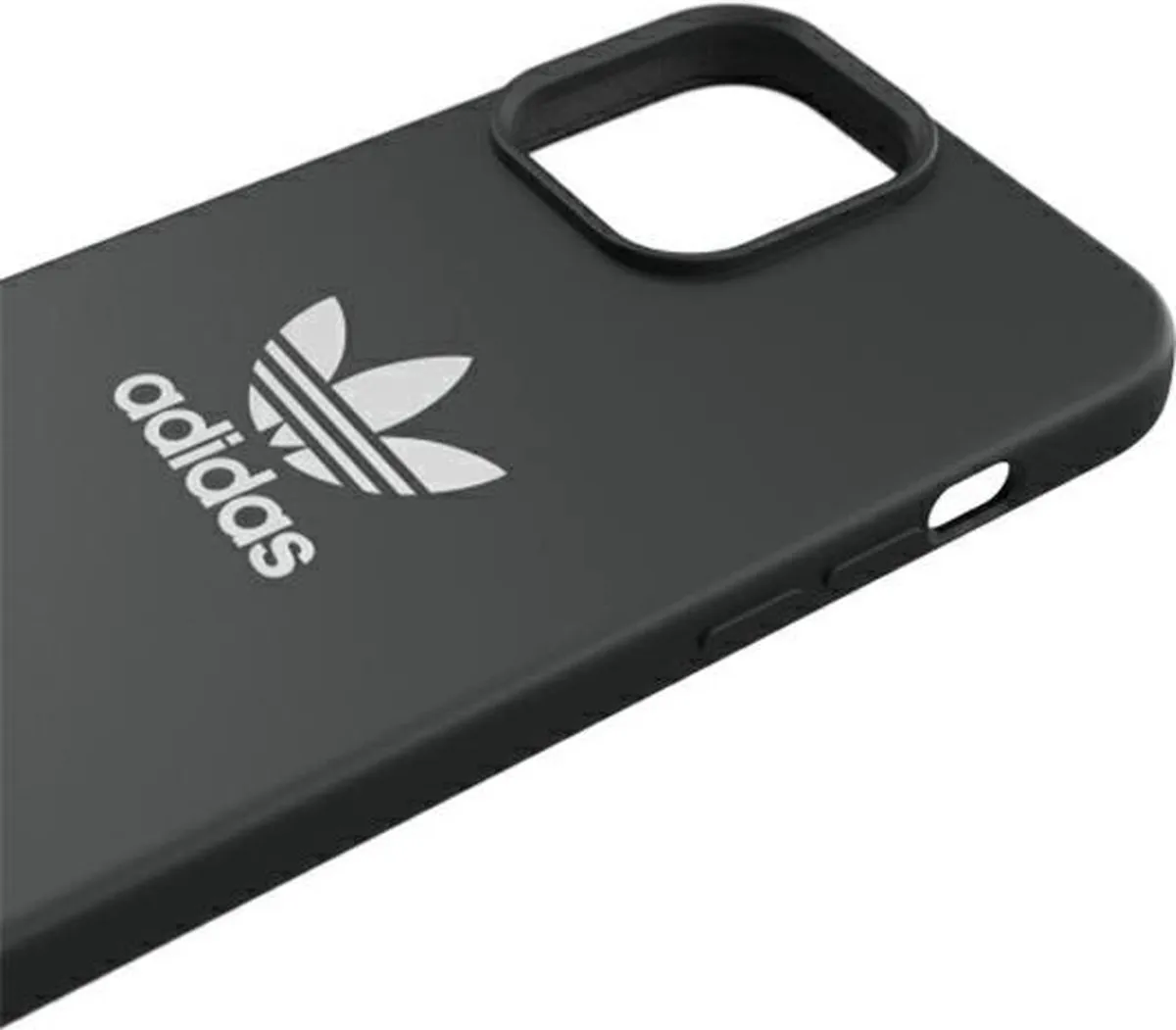 Adidas Silicone Back Case iPhone 13 Pro Max - Zwart