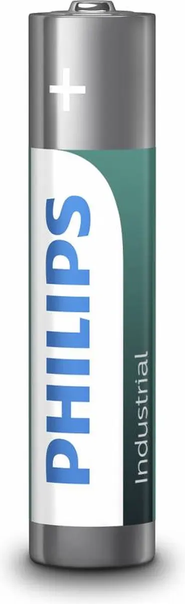 Philips Industrial AAA Batterij 1.5V - 10 Stuks - afbeelding 2 van 3