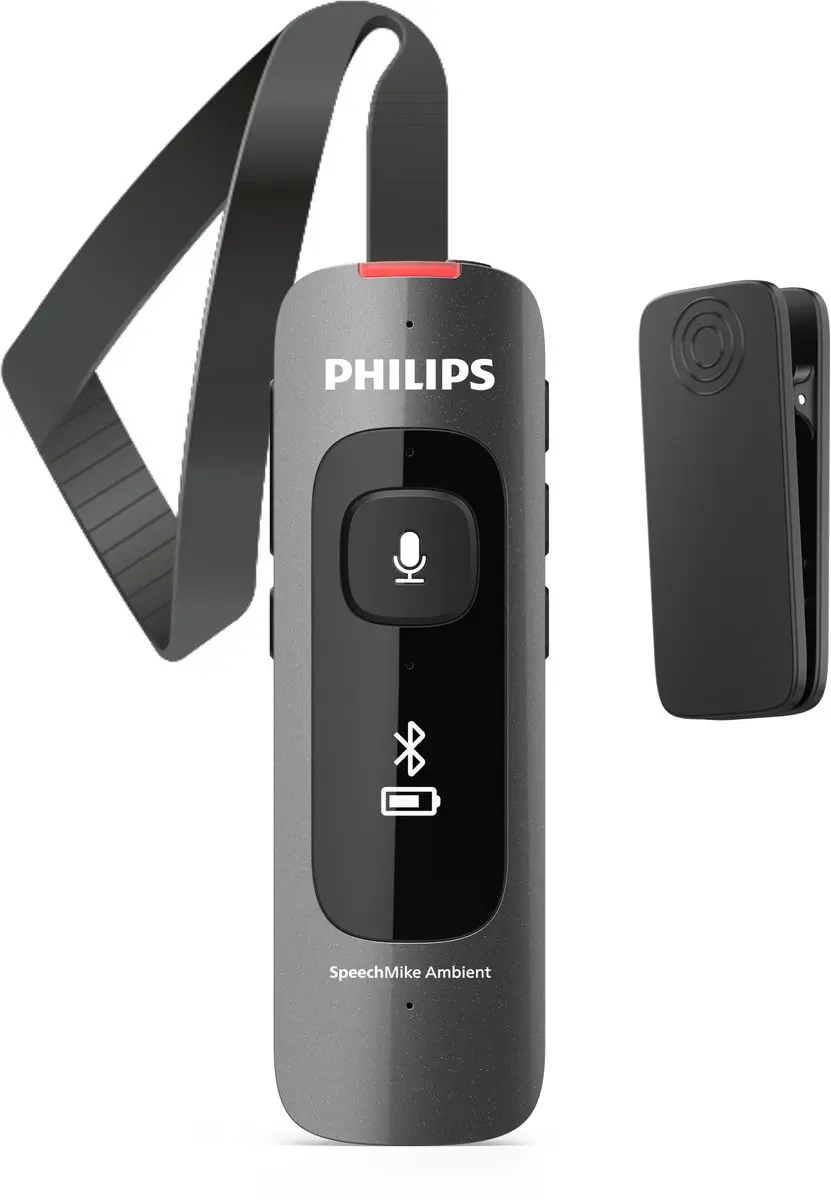 Philips SpeechMike Ambient draagbare AI-assistent PSM5020/00