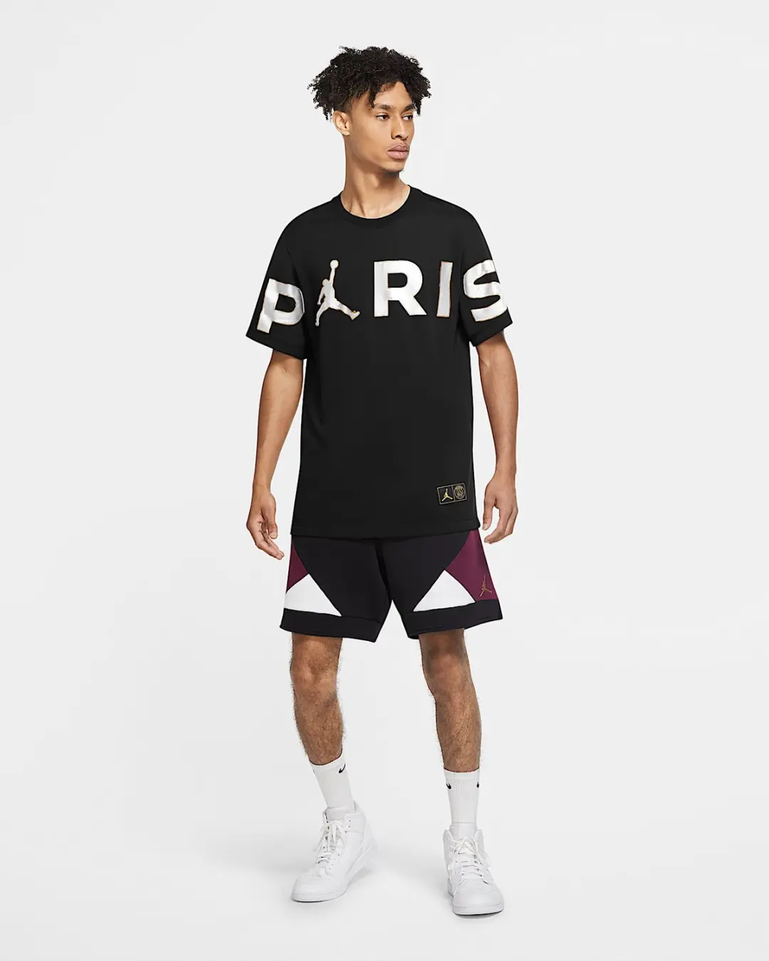 Jordan Paris Saint-Germain Wordmark