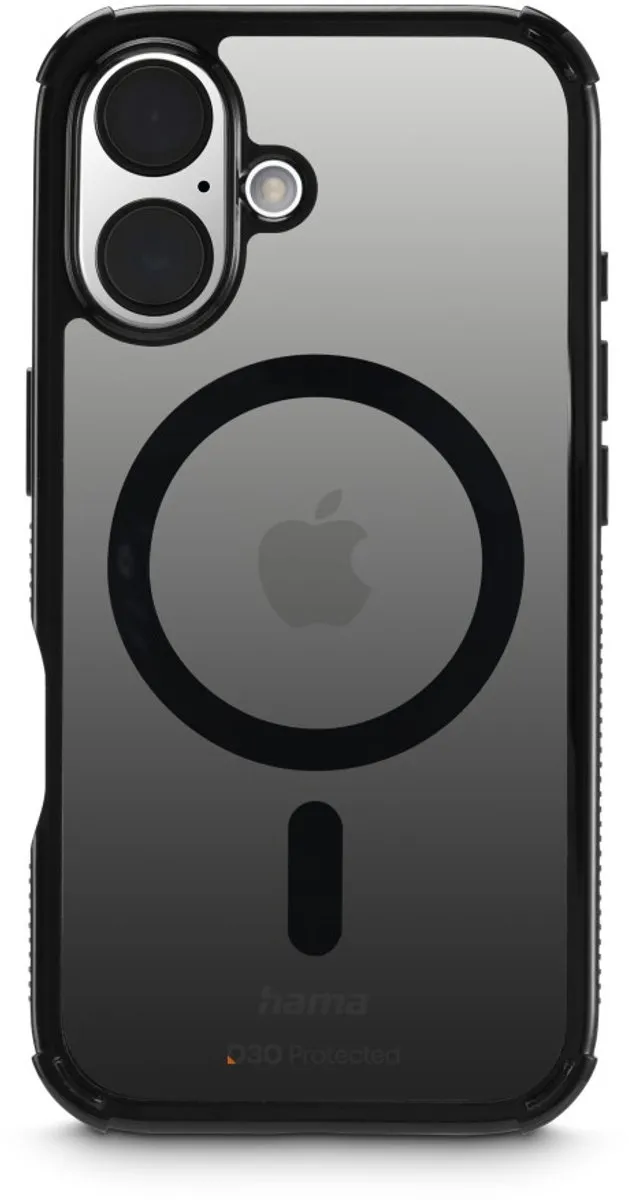 Hama Extreme Protect MagCase iPhone 16 - Zwart - MPN 00019651