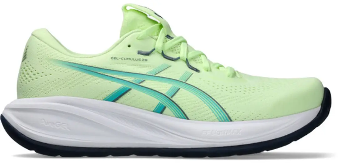 ASICS Gel-Cumulus 28 Heren Hardloopschoenen Geel - afbeelding 3 van 5