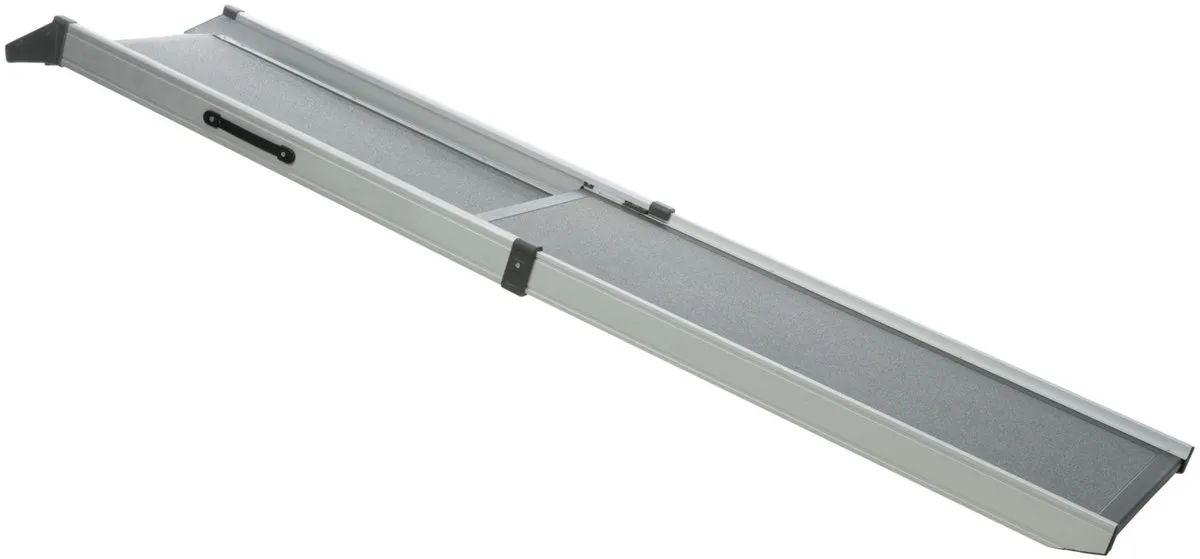 Trixie Telescopische Loopplank 100-180x43cm - Grijs