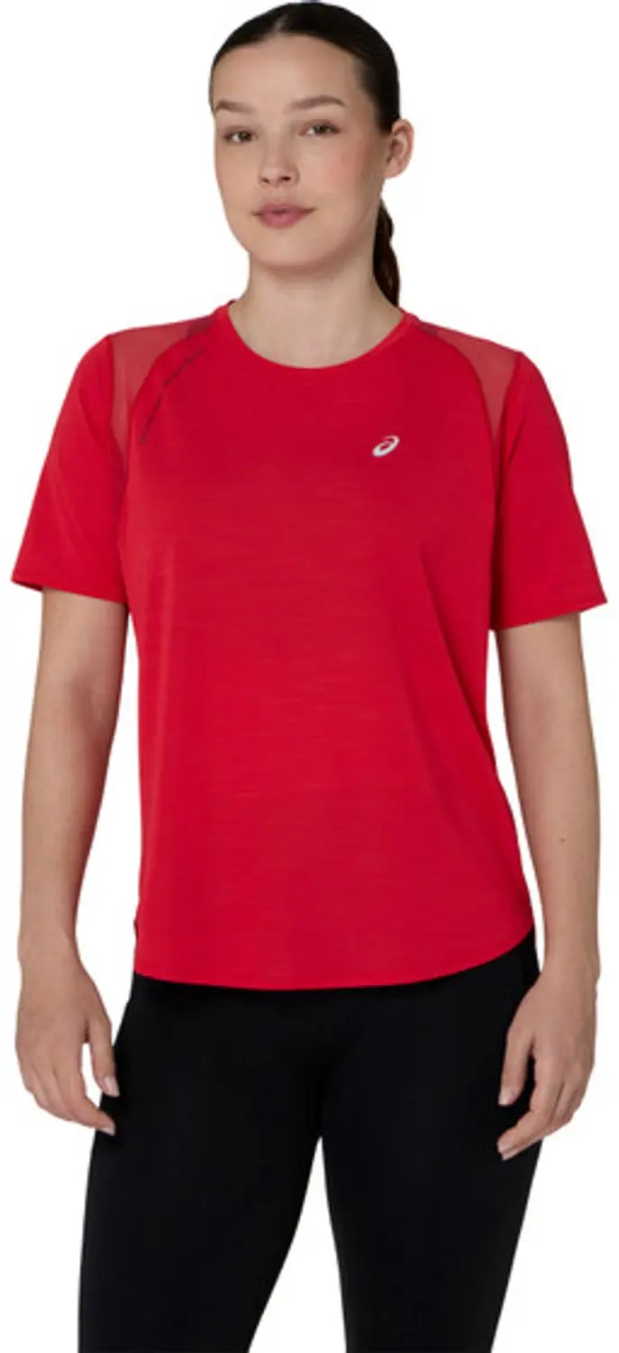 ASICS Road SS Top Dames - Rood - afbeelding 5 van 6