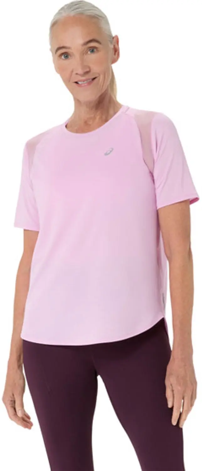 ASICS Road SS Top Dames - Rood - afbeelding 4 van 6