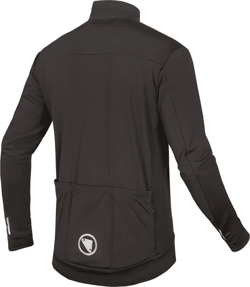 Endura Xtract Roubaix Jersey - M - Zwart - afbeelding 2 van 2