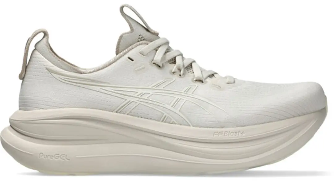 ASICS Gel-Nimbus 28 Dames Hardloopschoenen Wit
