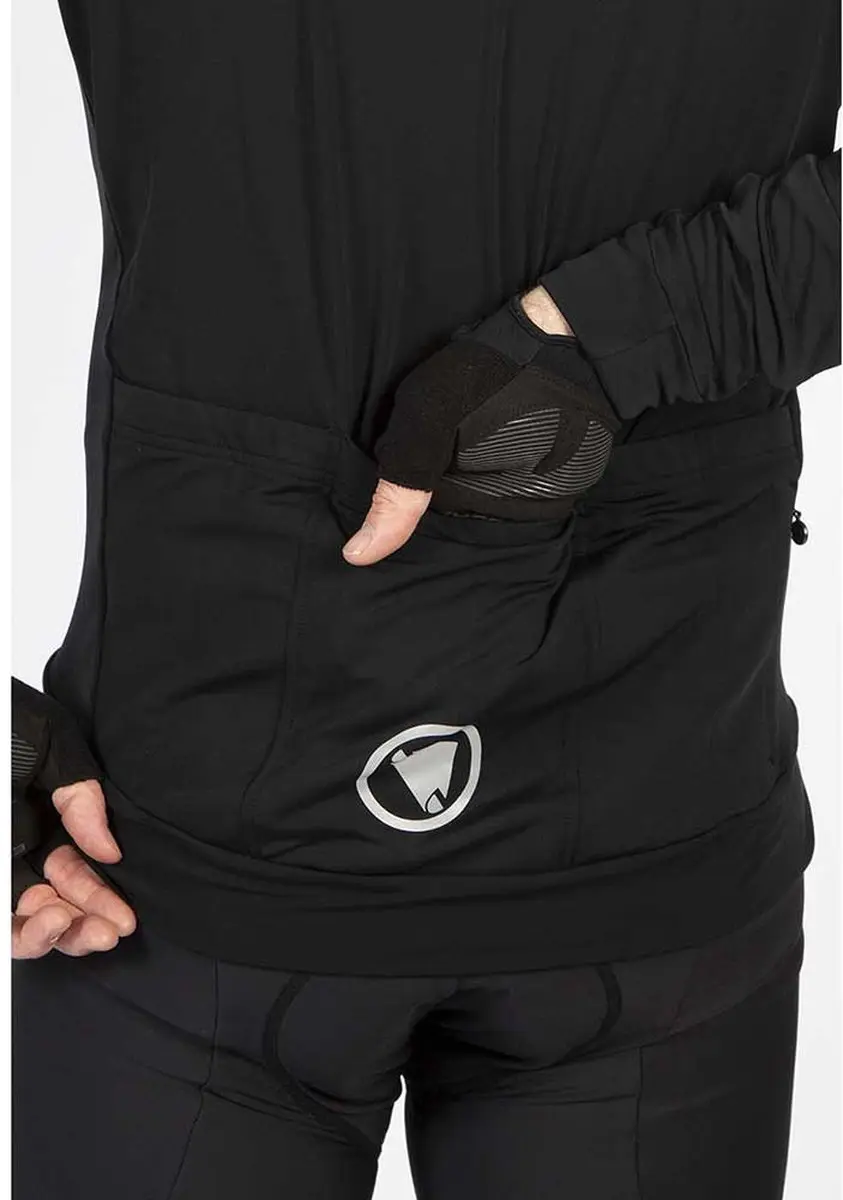 Endura Xtract Roubaix Jersey - Zwart S - afbeelding 4 van 4
