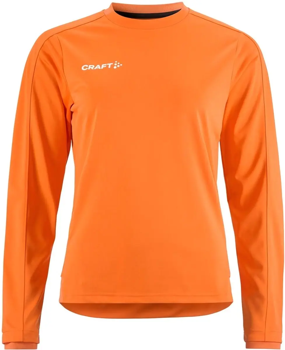 Craft Evolve 2.0 Dames Sweatshirt Bright Red - afbeelding 5 van 6