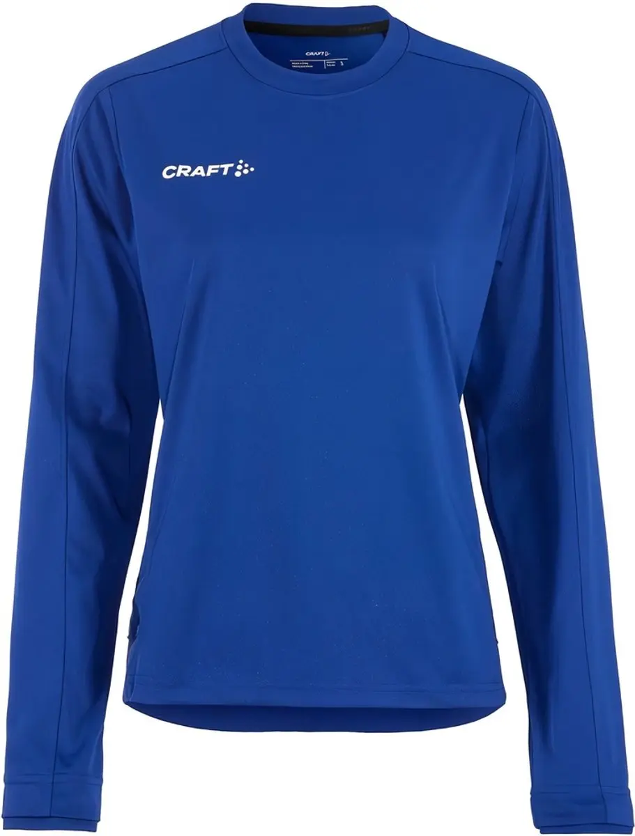 Craft Evolve 2.0 Dames Sweatshirt Bright Red - afbeelding 3 van 6