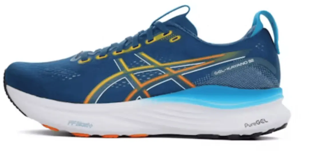 ASICS Gel-Kayano 32 Hardloopschoenen - Blauw - afbeelding 6 van 6