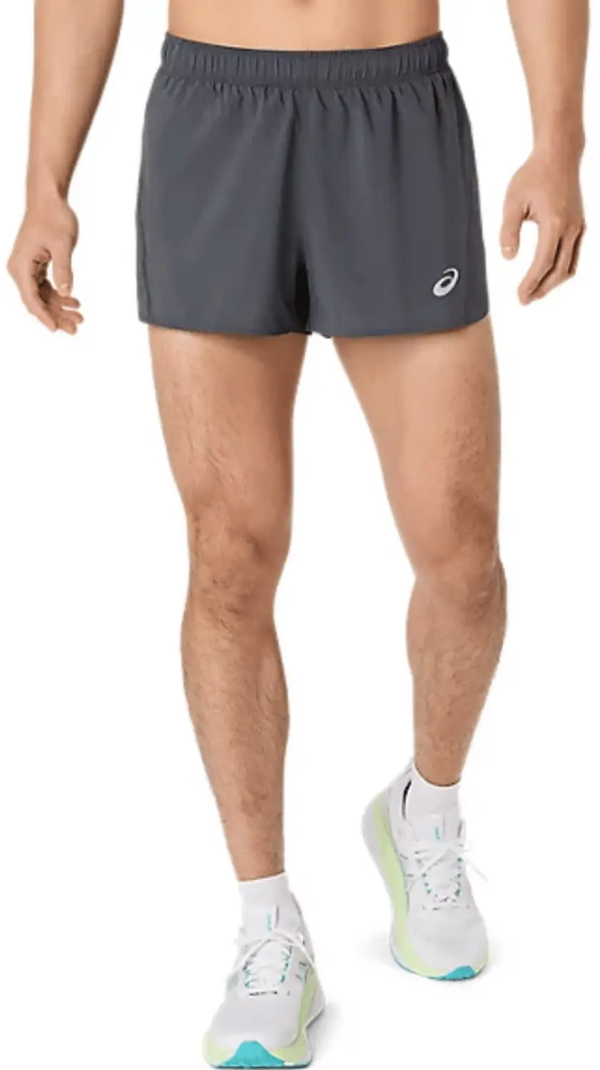 ASICS Core Split Short Heren - Grijs - afbeelding 4 van 6
