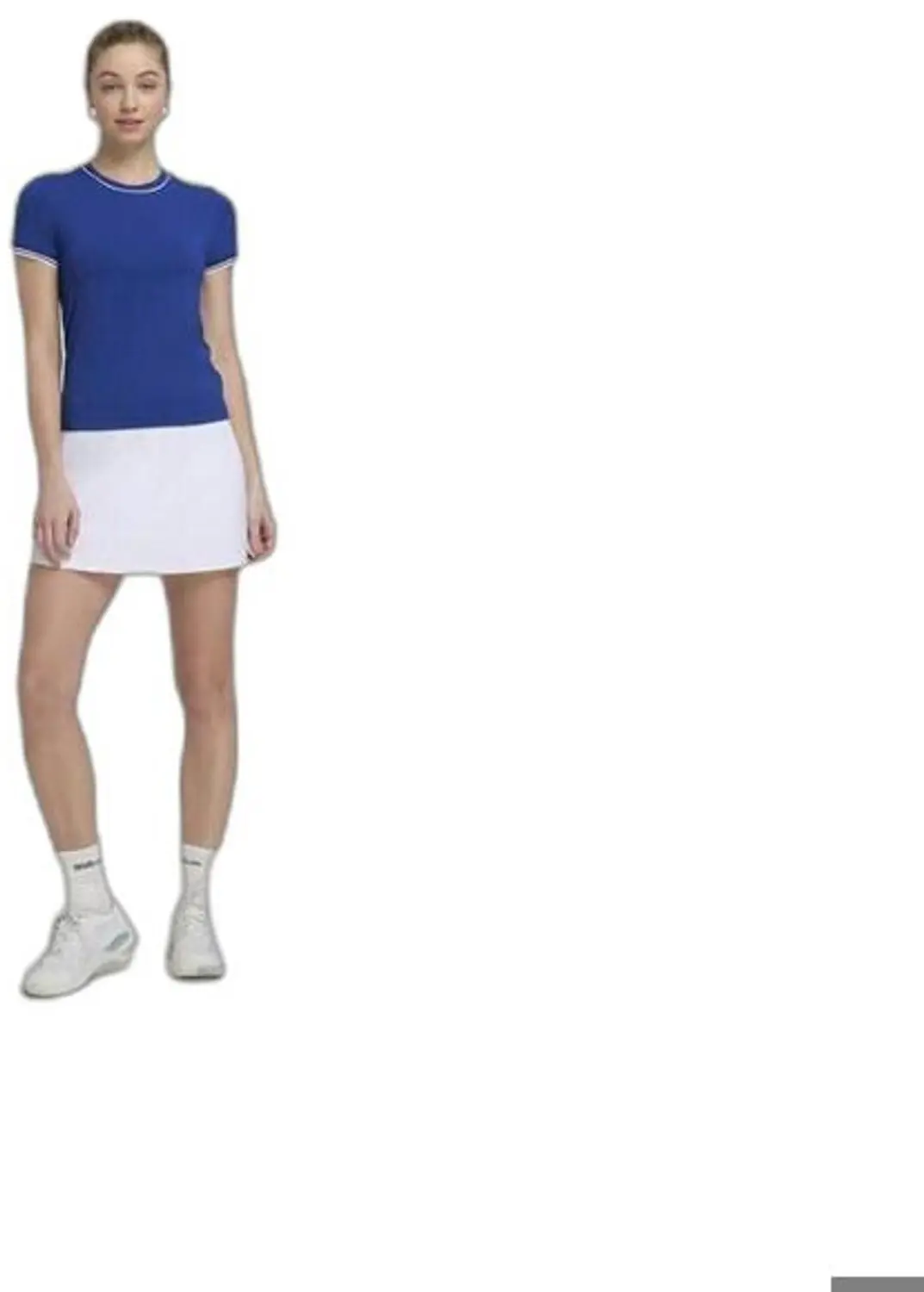 Wilson Team Seamless T-shirt Blauw L - afbeelding 2 van 2