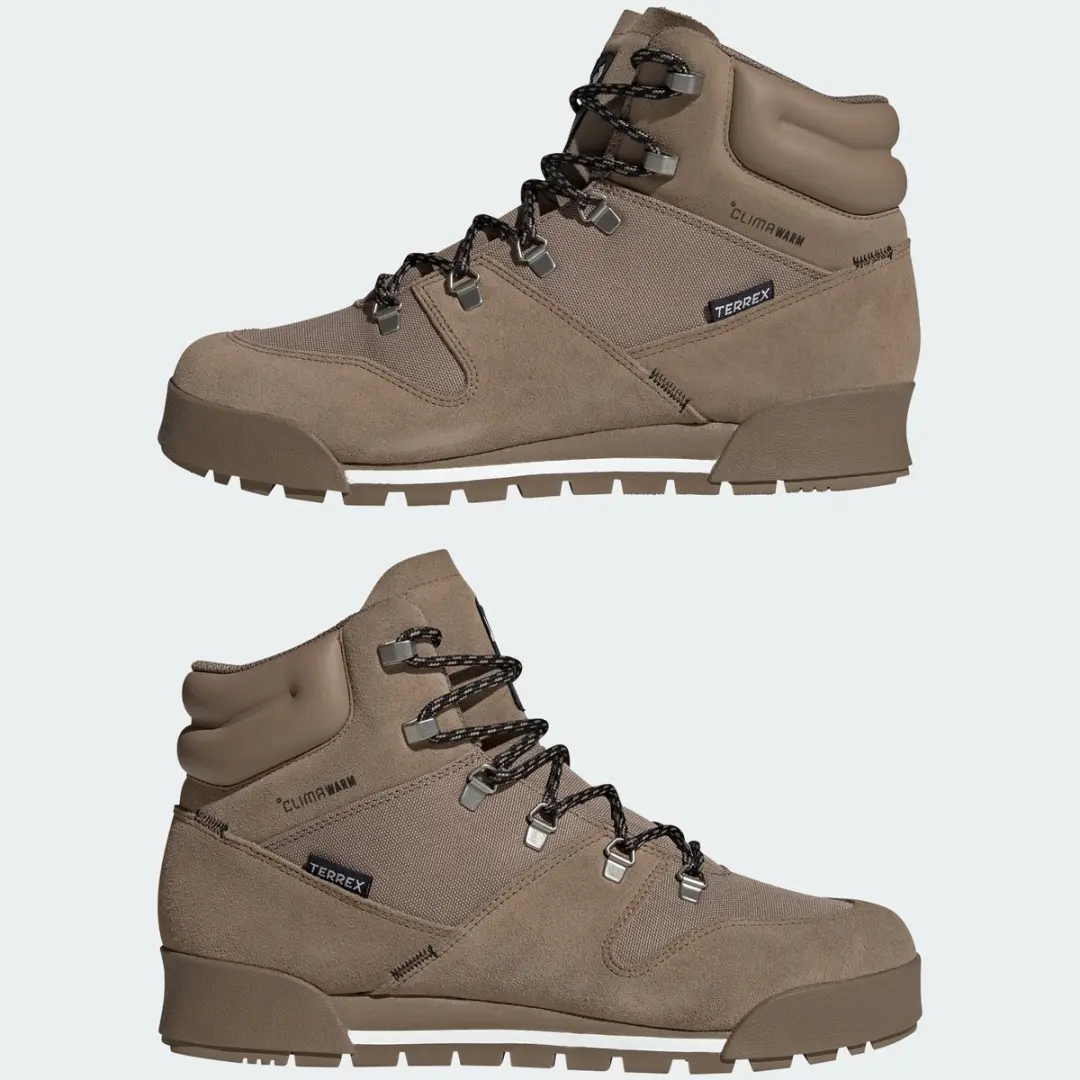 Adidas Terrex Snowpitch Climawarm Wandelschoenen - Beige - afbeelding 4 van 6