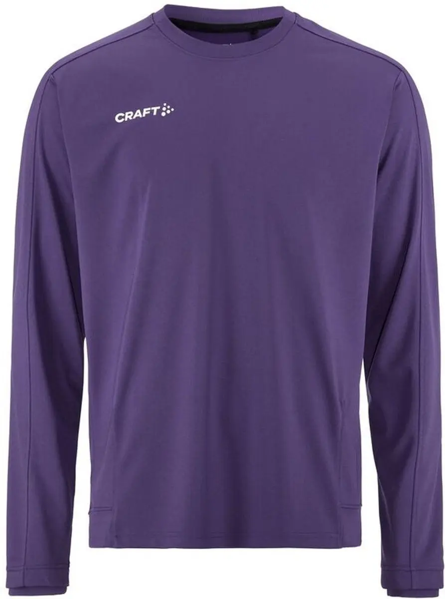 Craft Evolve 2.0 Sweatshirt - M - True Purple - afbeelding 5 van 6