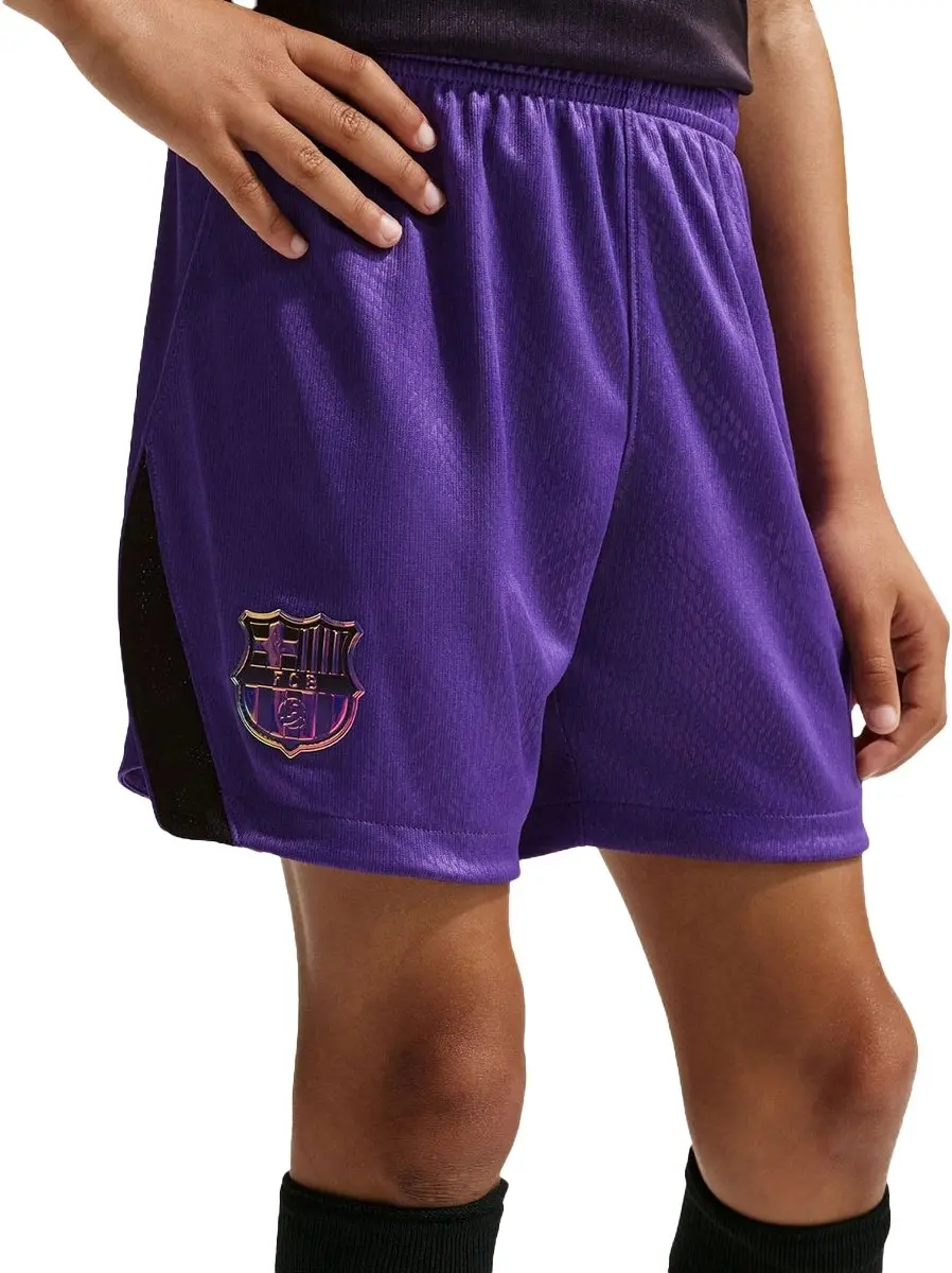 Nike FC Barcelona Stadium Away Short Kids