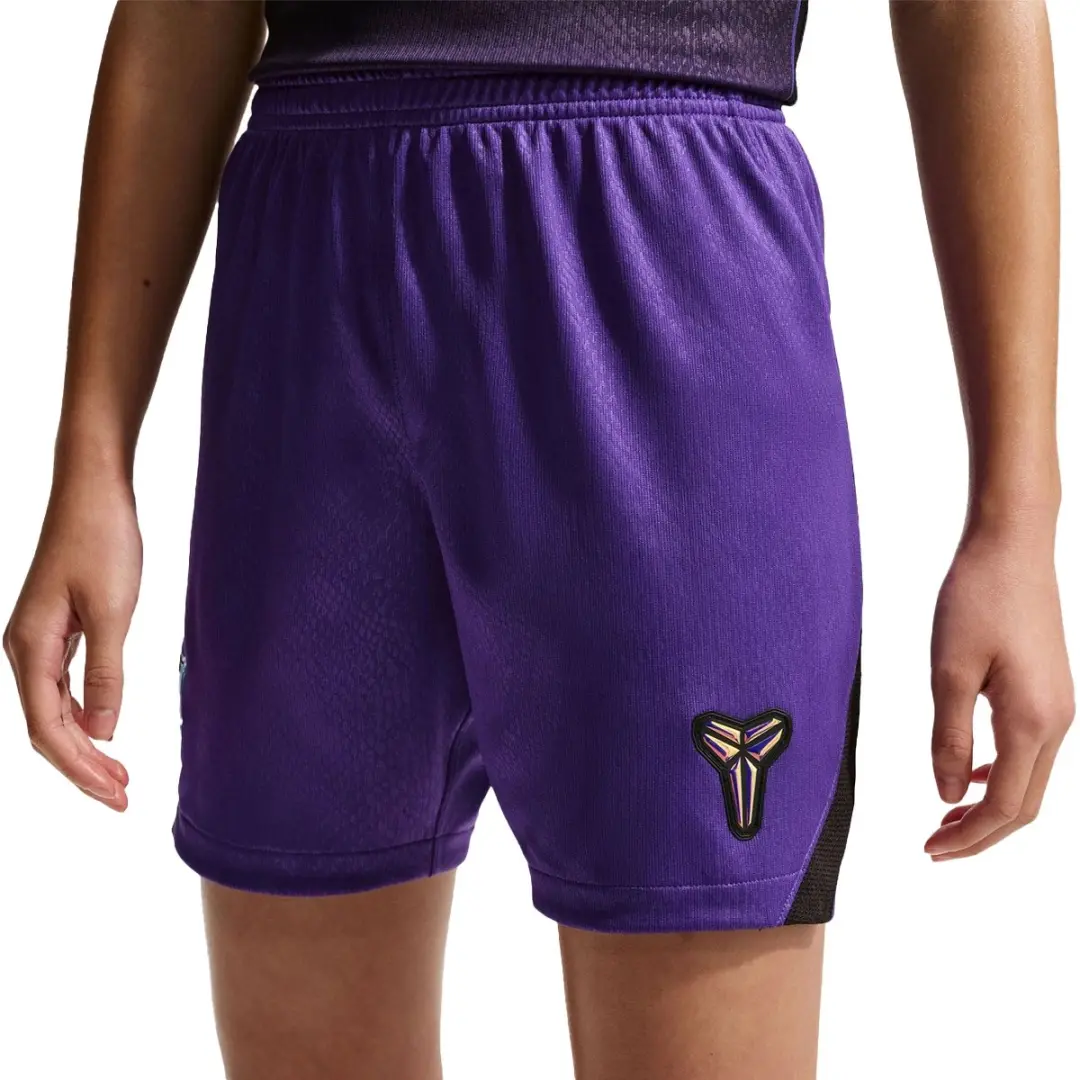 Nike FC Barcelona Stadium Away Short Kids - Paars - afbeelding 2 van 2
