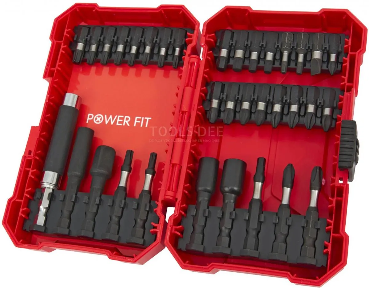 HBM 34-delige Professionele Impact Power Bitset