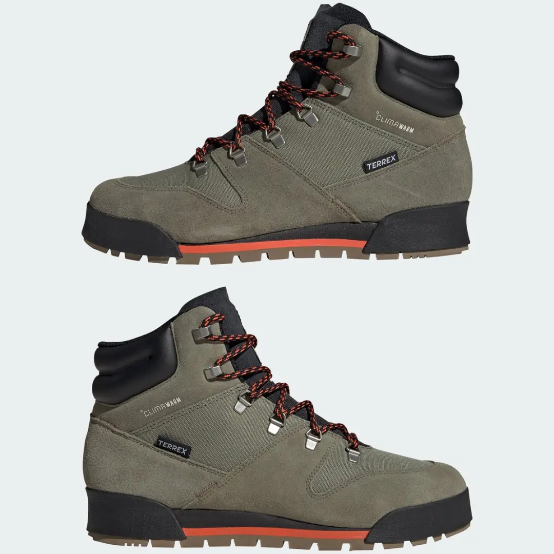 Adidas Terrex Snowpitch Climawarm Wandelschoenen Groen - afbeelding 3 van 6