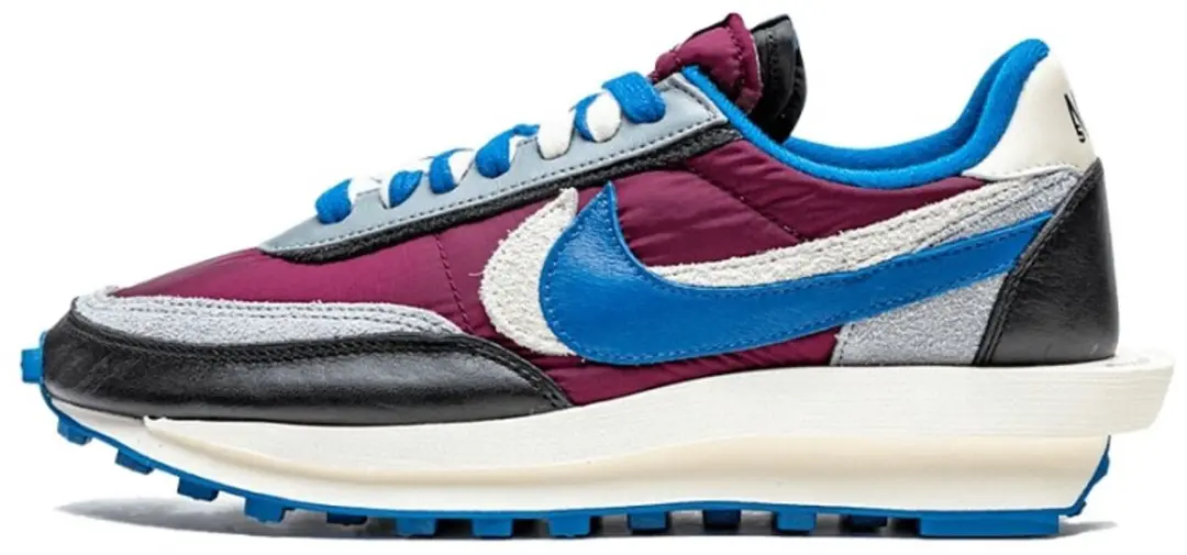 Nike LD Waffle sacai Undercover Night Maroon Team Royal