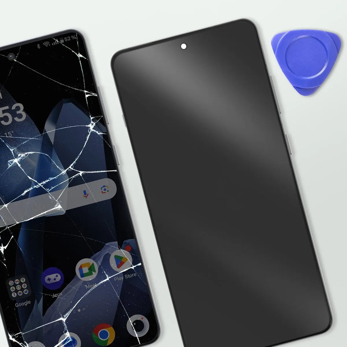 OnePlus 13R Scherm - Origineel Chassis Zwart