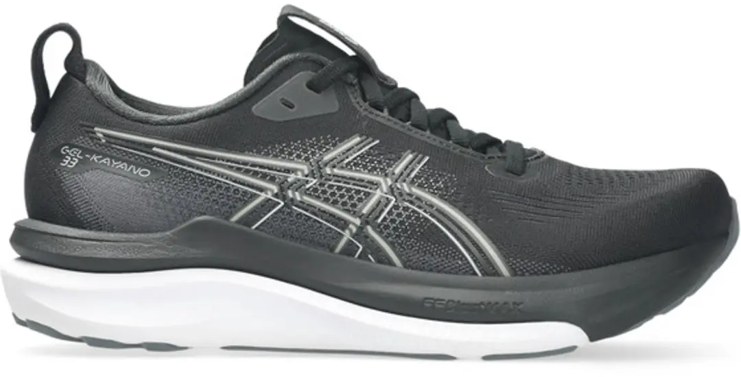 ASICS Gel-Kayano 33 Dames Hardloopschoenen - 40+ - Zwart - afbeelding 6 van 6
