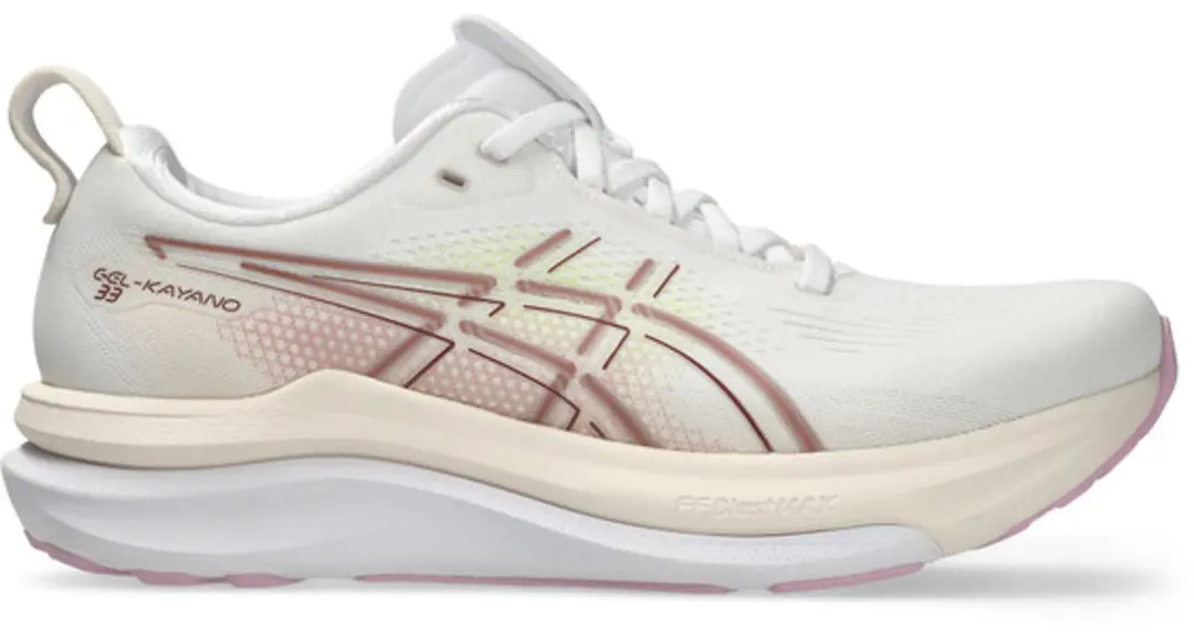 ASICS Gel-Kayano 33 Dames Hardloopschoenen - 40+ - Zwart - afbeelding 5 van 6