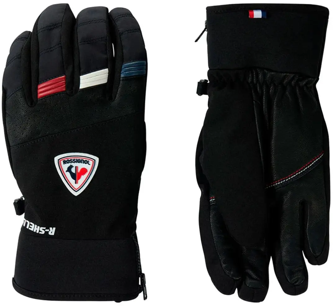 Rossignol Strato R-shell Dry Handschoenen Zwart S Man