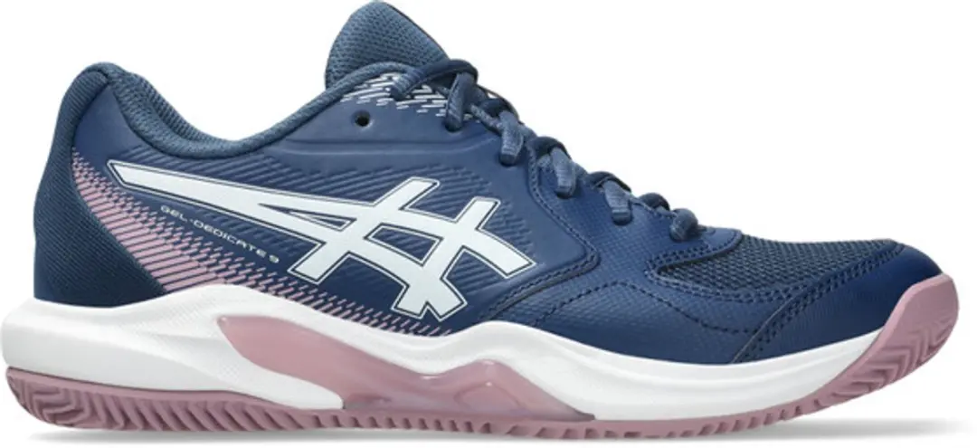ASICS Gel-Dedicate 9 Dames Indoorschoenen Blauw - afbeelding 5 van 6
