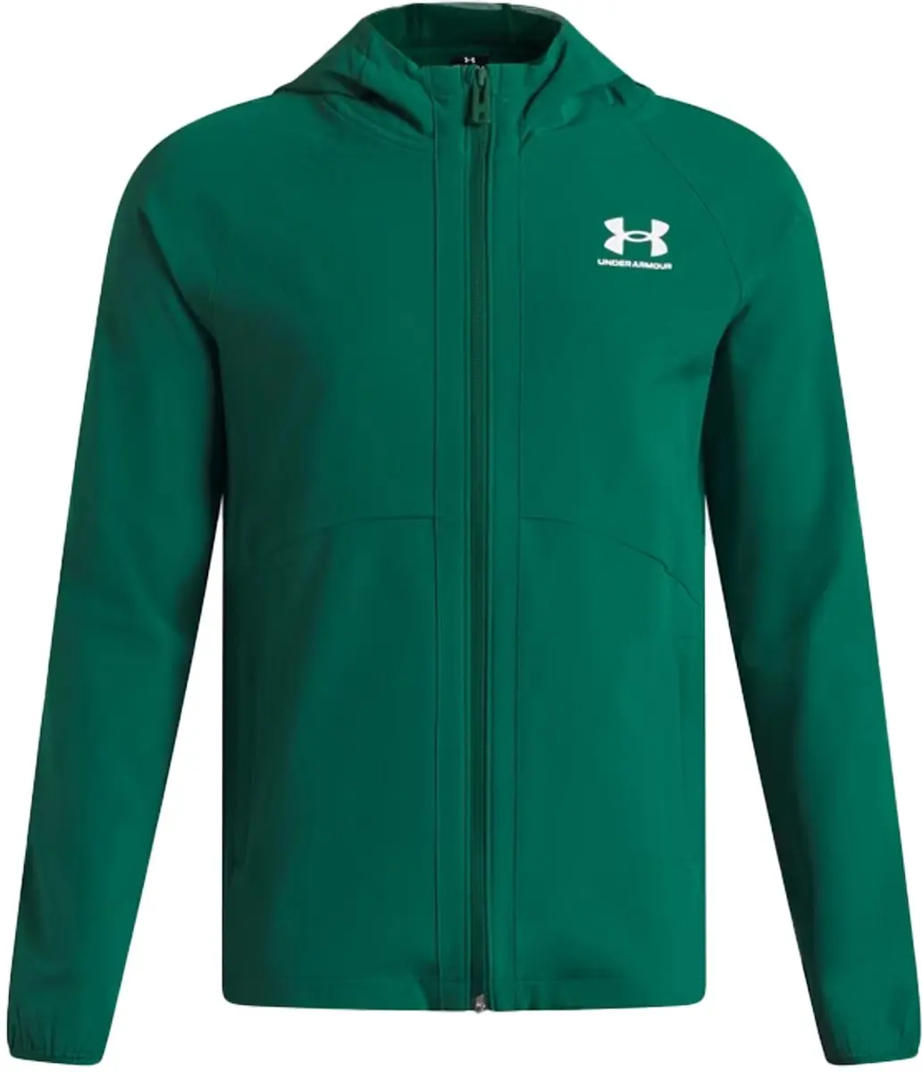 Under Armour Vibe Woven Windbreaker Groen