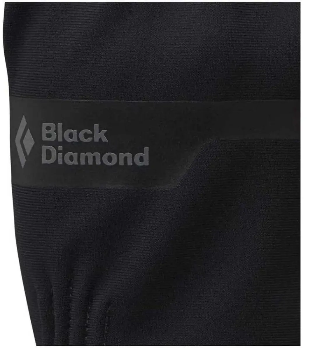 Black Diamond Everyday Softshell Handschoenen L - Zwart - afbeelding 4 van 4