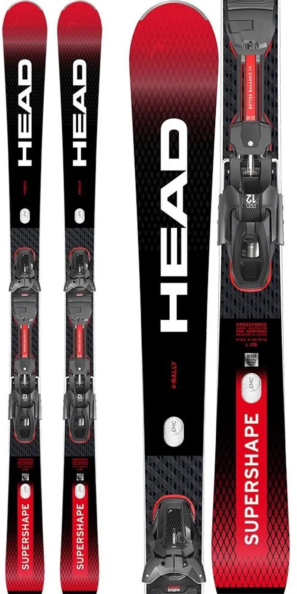 HEAD SUPERSHAPE E-RALLY + PROTECTOR 11-177