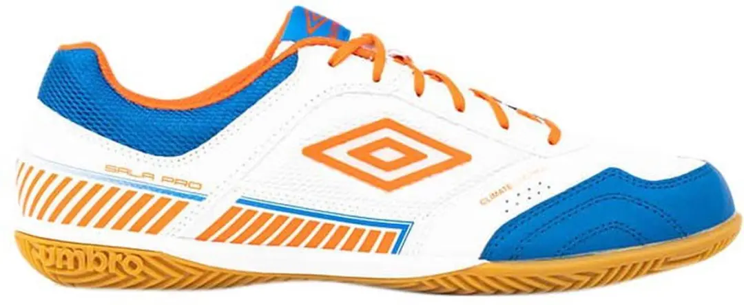 Umbro Sala Ii Pro In Zaalschoenen Wit,Blauw EU 43 Man