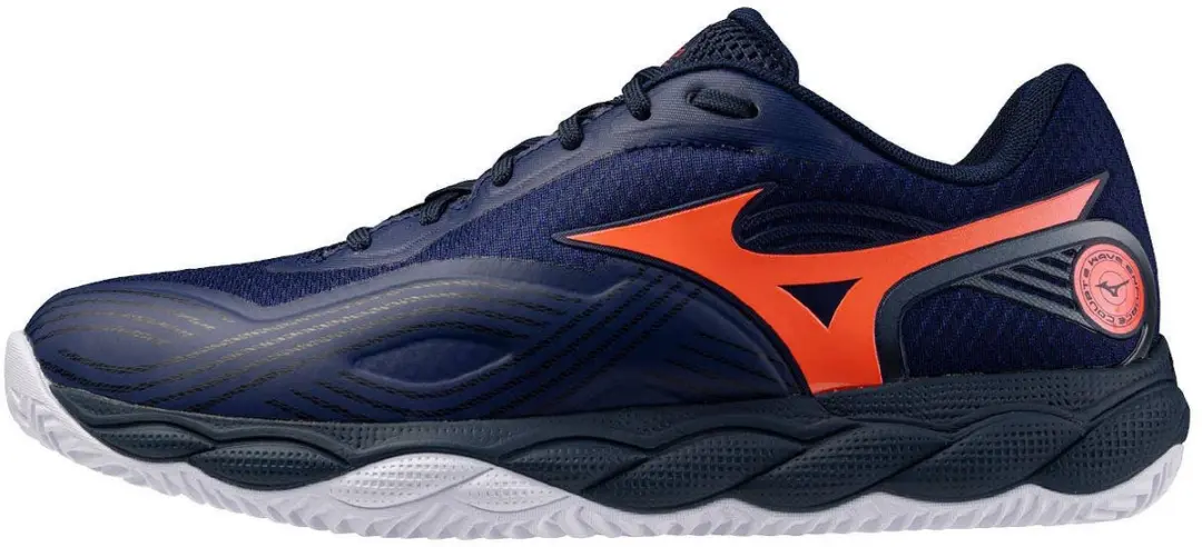 Mizuno Wave Enforce Court 2 Tennisschoenen - Blauw - afbeelding 2 van 5