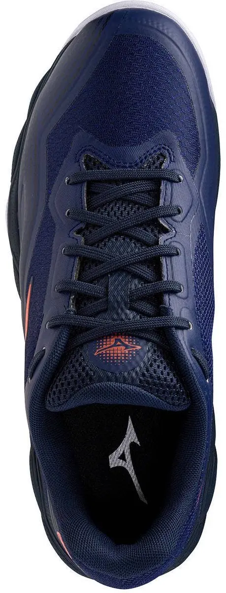 Mizuno Wave Enforce Court 2 Tennisschoenen - Blauw - afbeelding 5 van 5