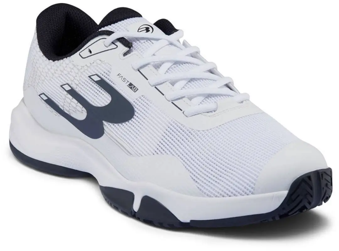 Bullpadel Hybrid Fly 26i Schoenen - 46 - Wit/Blauw - afbeelding 2 van 4