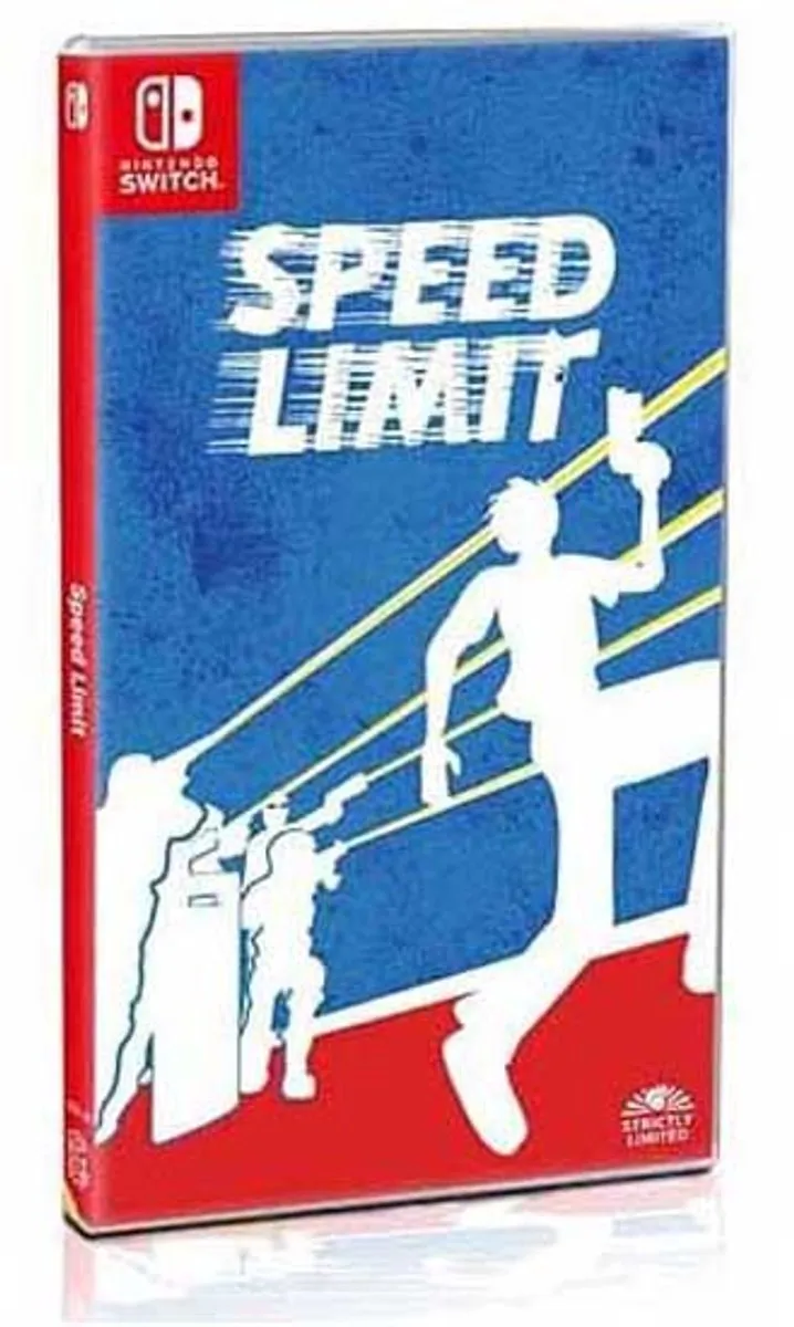 Nintendo Switch Speed Limit Limited Edition