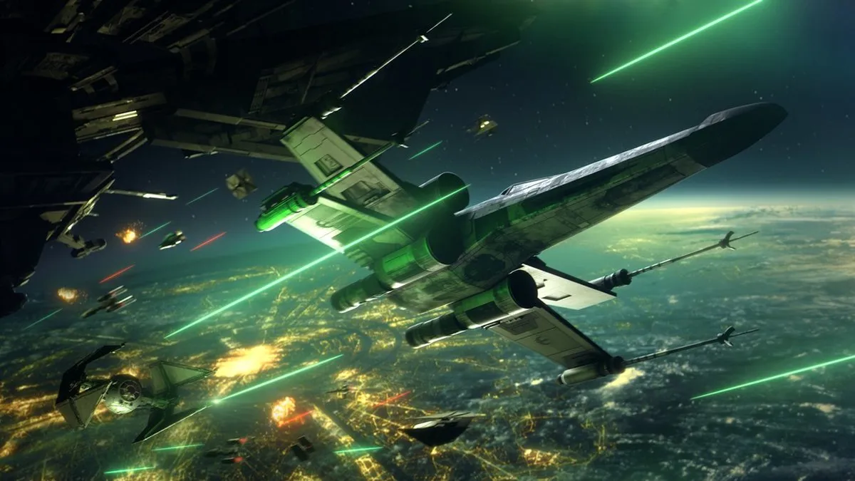 Xbox Star Wars: Squadrons