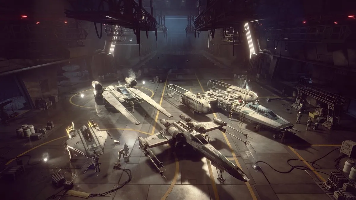 Electronic Arts Star Wars: Squadrons Xbox One - afbeelding 11 van 11