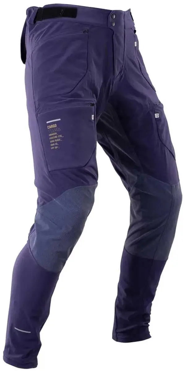Leatt Trail 8.0 Cargo Broek Blauw M Man