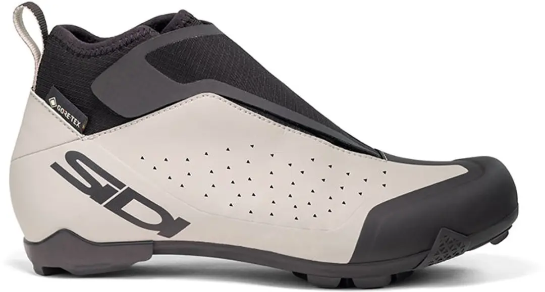 Sidi Glacies fietsschoenen Black/Neutral Grey