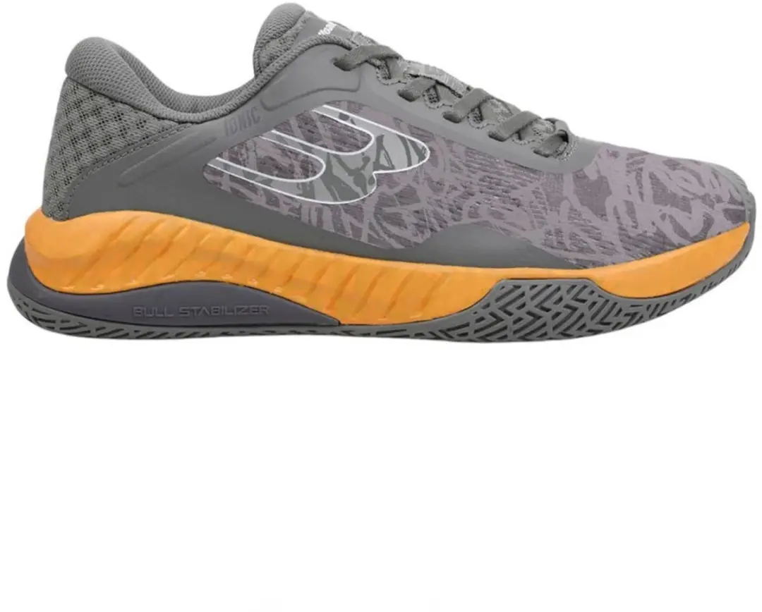 Zapatillas Bullpadel Ionic 25v Cm52006000 Gris Oscuro 45