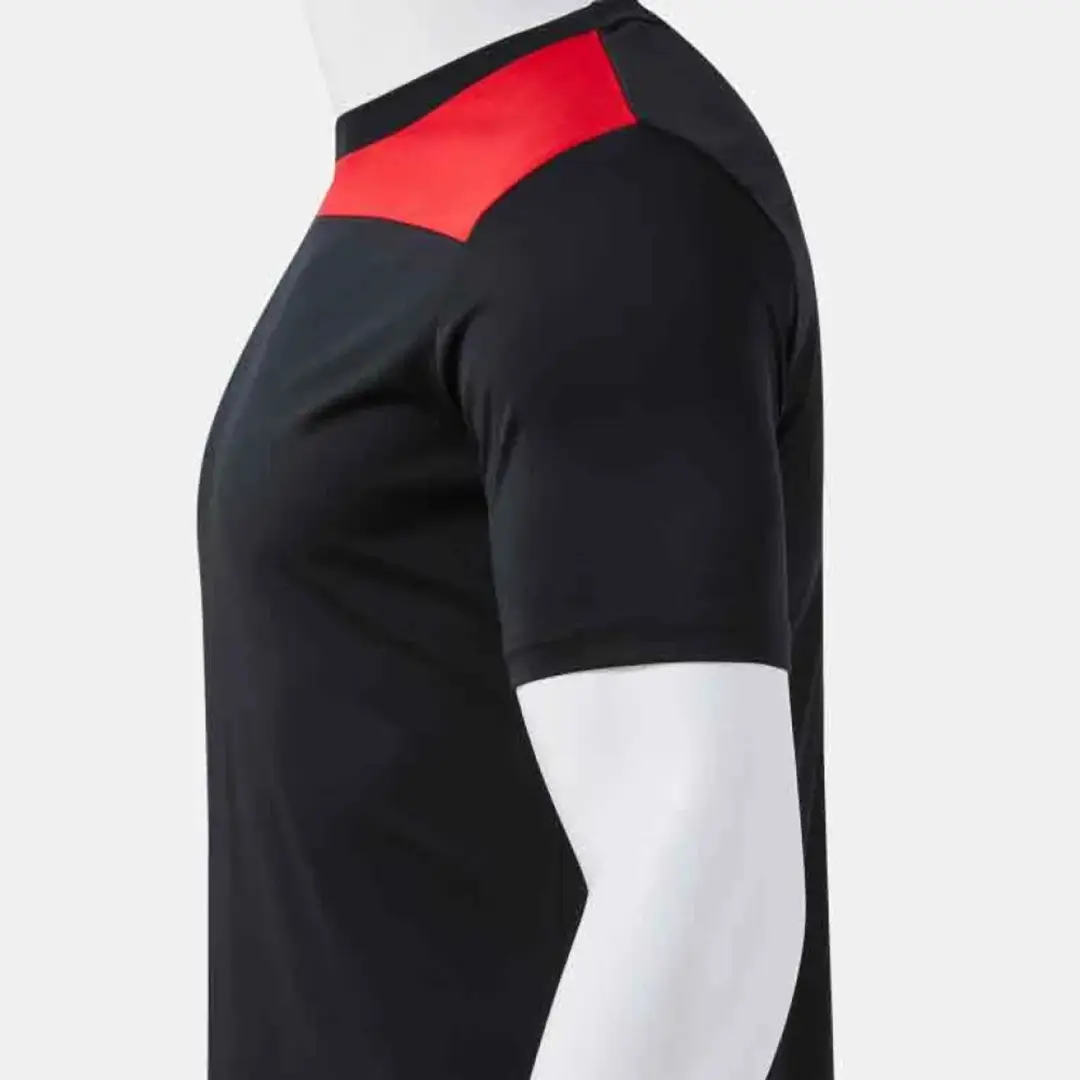 Joma Phoenix III Korte Mouw Set - 12 jaar - Zwart/Rood - afbeelding 3 van 4